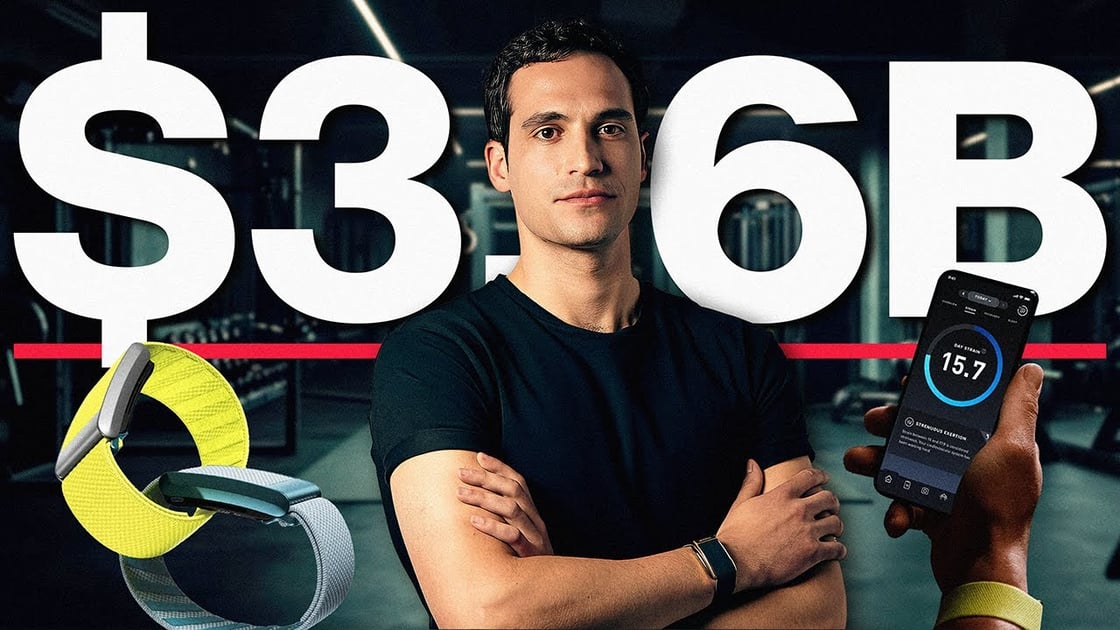 He Made $3.6B Selling Fitness Trackers _ WHOOP Founder Will Ahmed