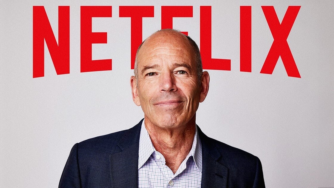 The Man Who BUILT Netflix Into a $300B Streaming Giant