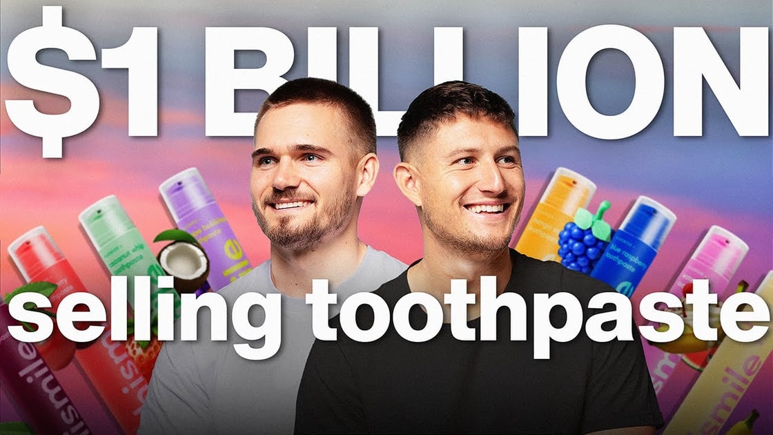 They Made $1 BILLION Selling Toothpaste _ HiSmile