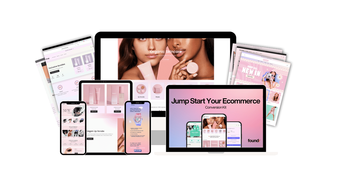 Jumpstart Your Ecommerce (Conversion Kit) Cover Image