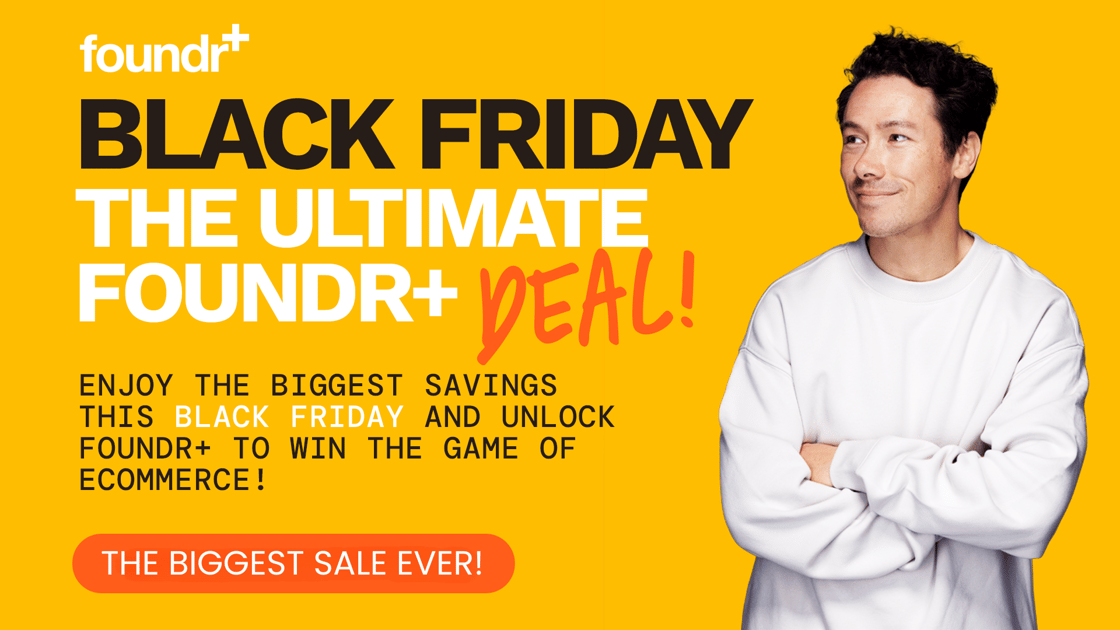 foundrplus annual black friday offer 3